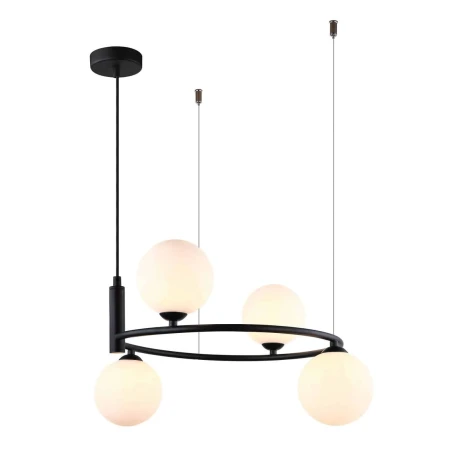 Lampa designerska wisząca Amily MDM-3974/4 BK - Italux